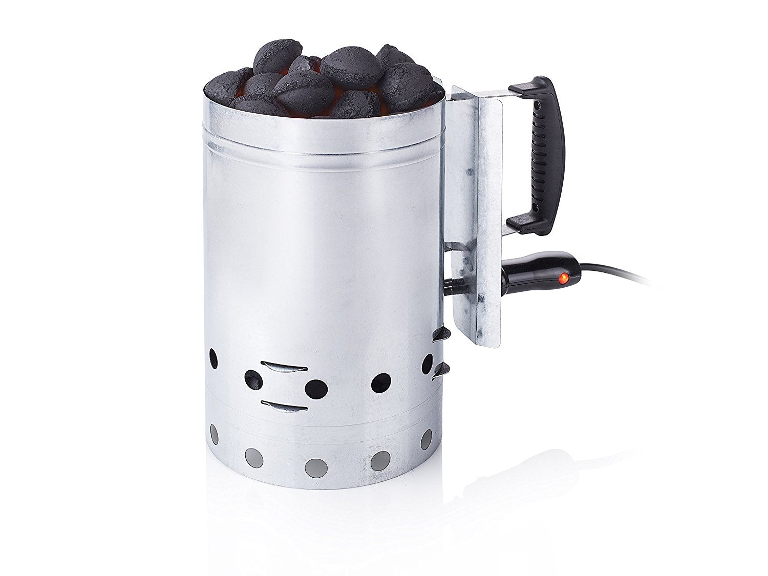 Fumo nero e puzzolente? Mai più grazie all'accenditore Elettrico Tristar BQ-2829