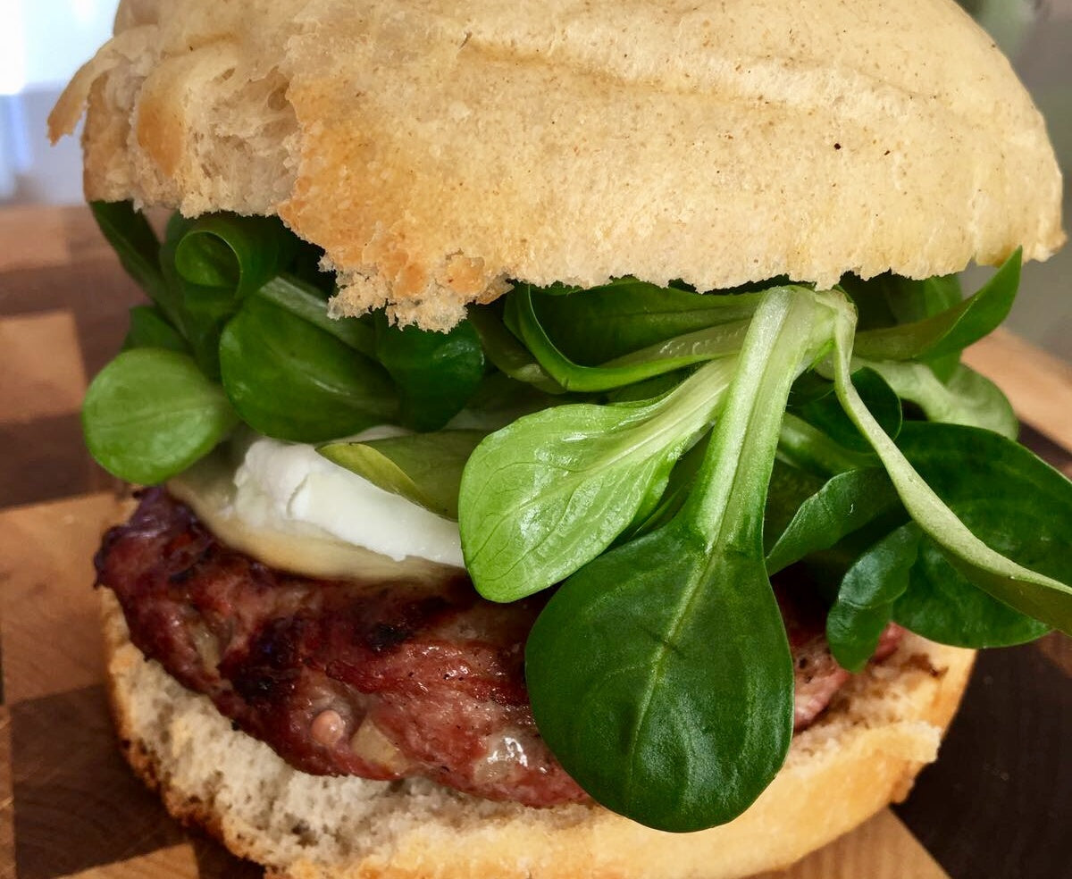 Copertina Ricette Burger Buns