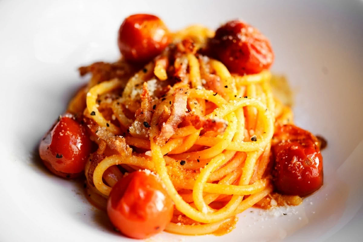 Come si fa: Amatriciana con pomodorini #drogarossa