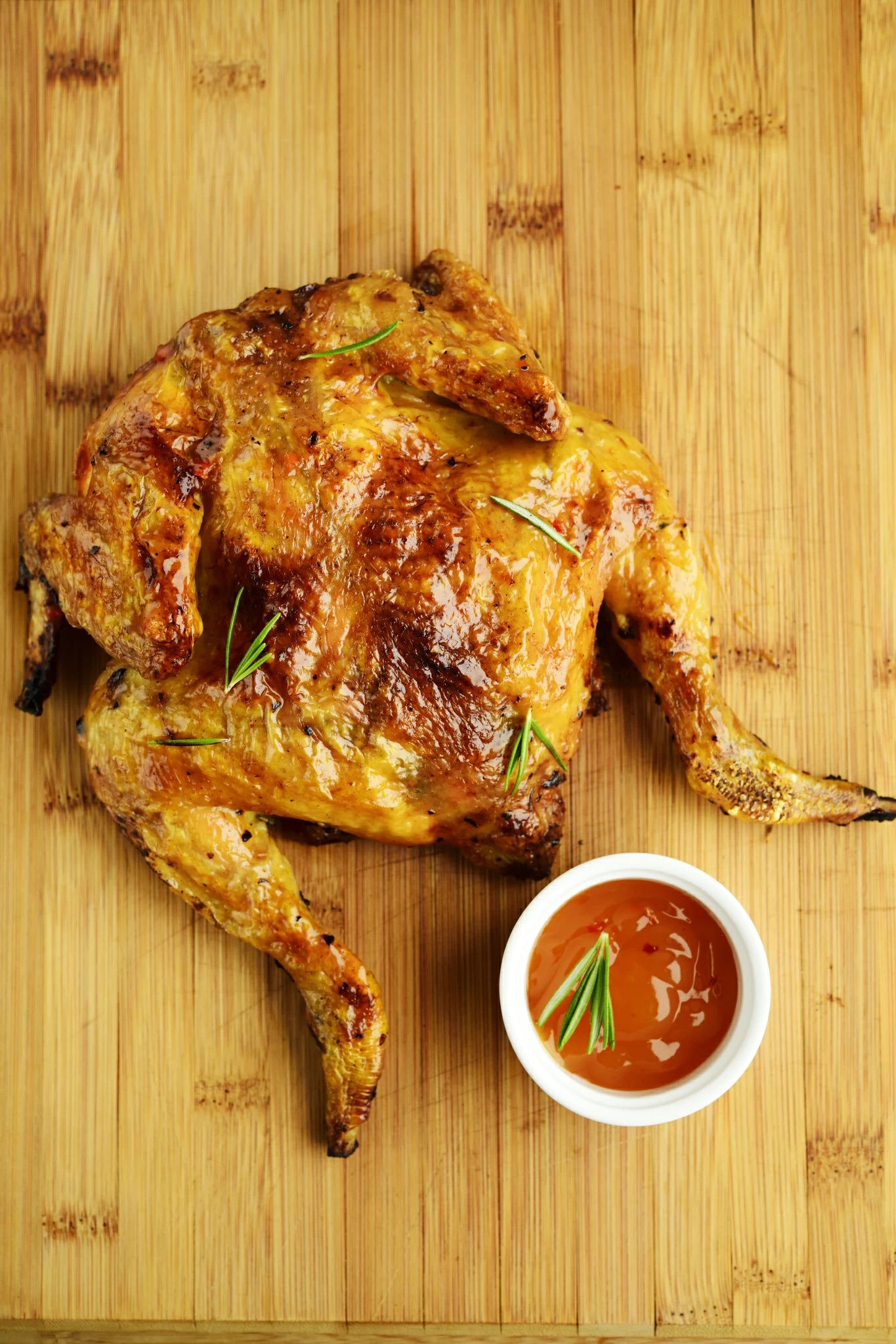 Come si fa: il galletto grigliato e glassato