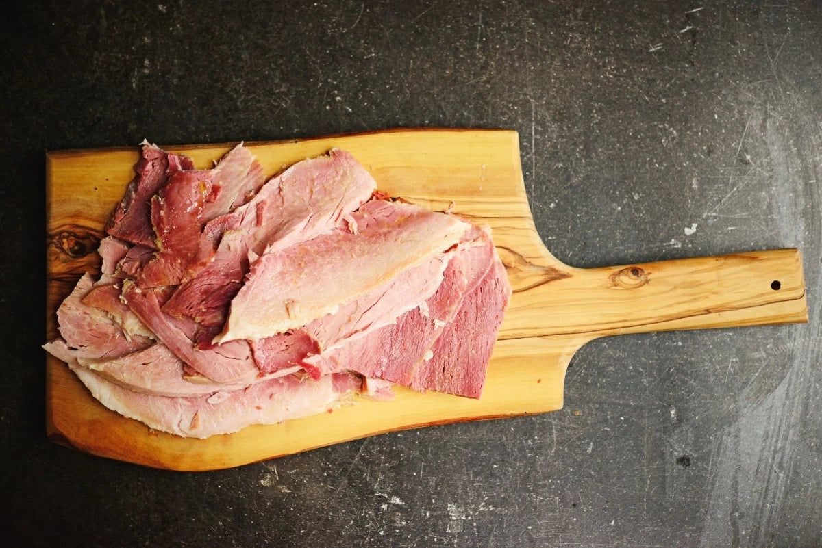 Come si fa: prosciutto alla brace