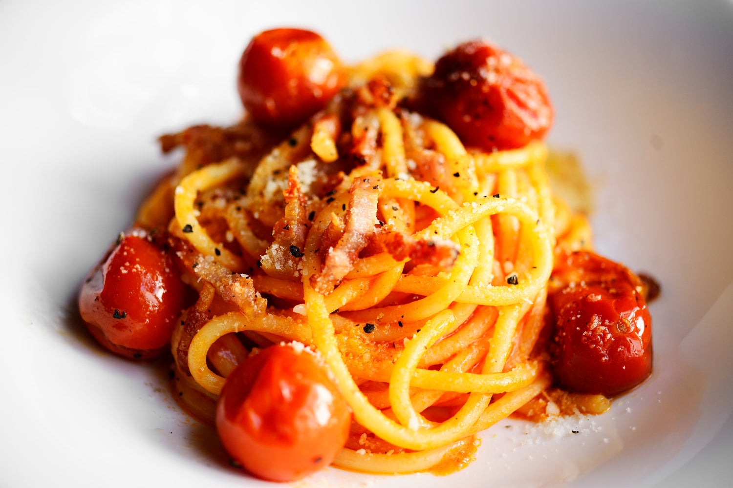 Come si fa: Amatriciana con pomodorini #drogarossa