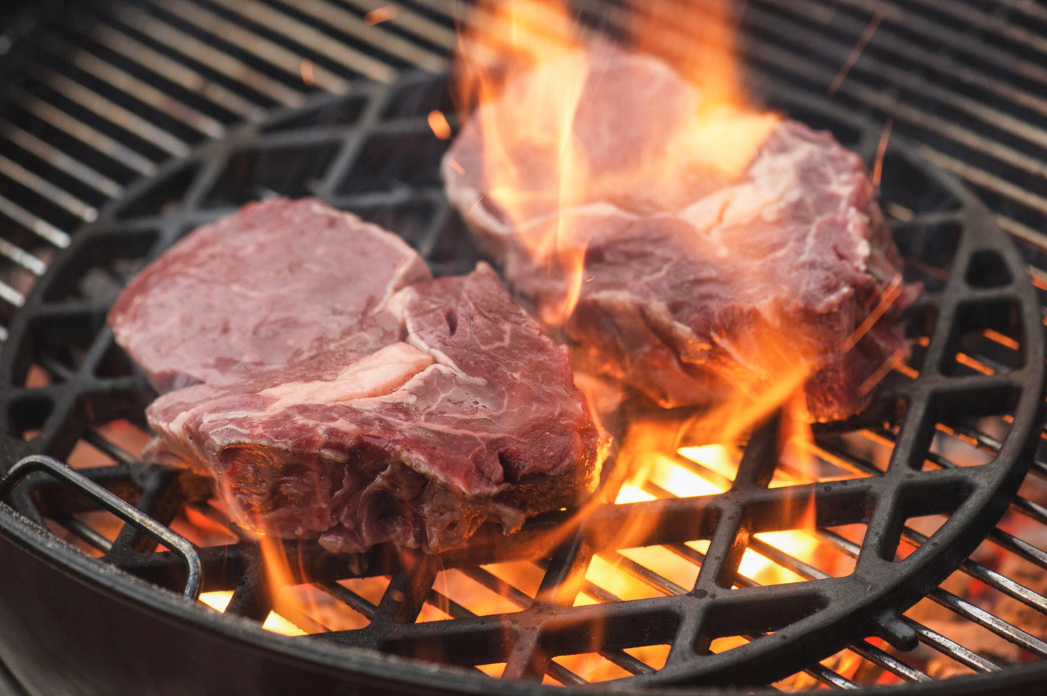 Cottura diretta: come evitare le fiammate