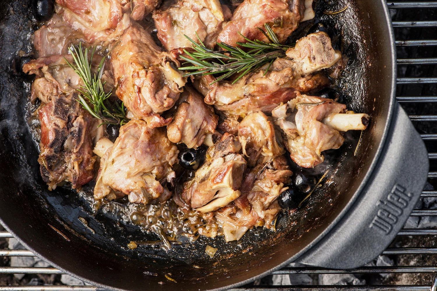 Come si fa: agnello glassato