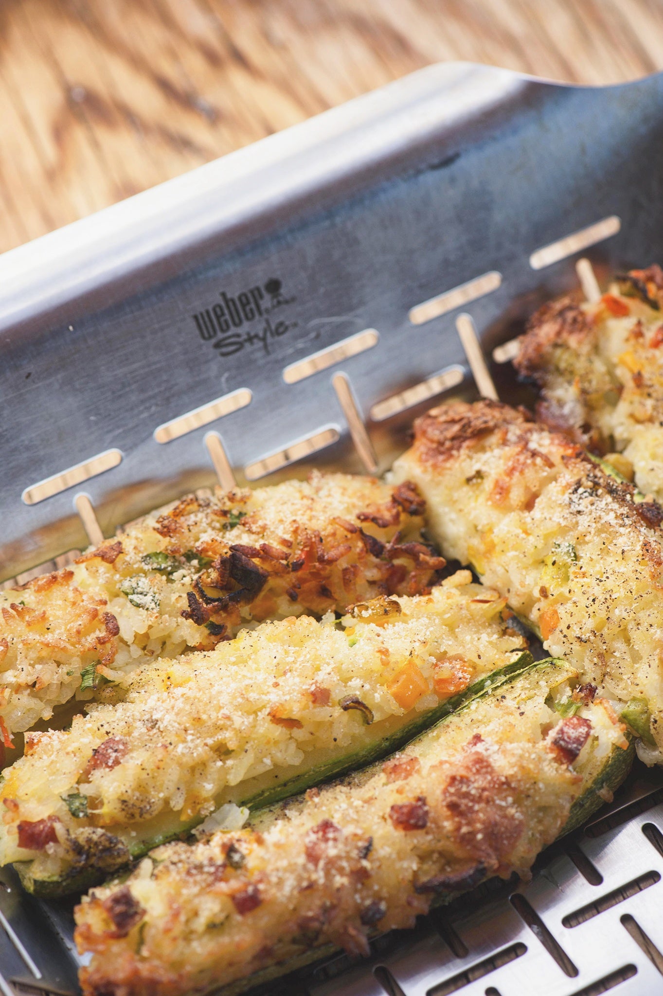 Zucchine ripiene