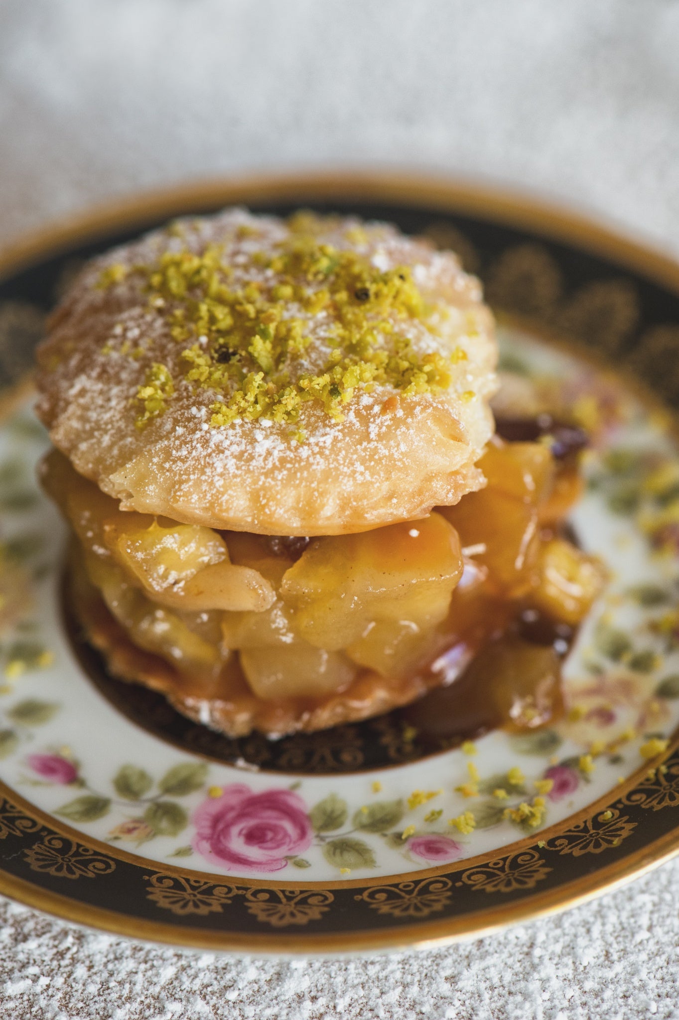 Dolci al bbq: Strudel alla griglia