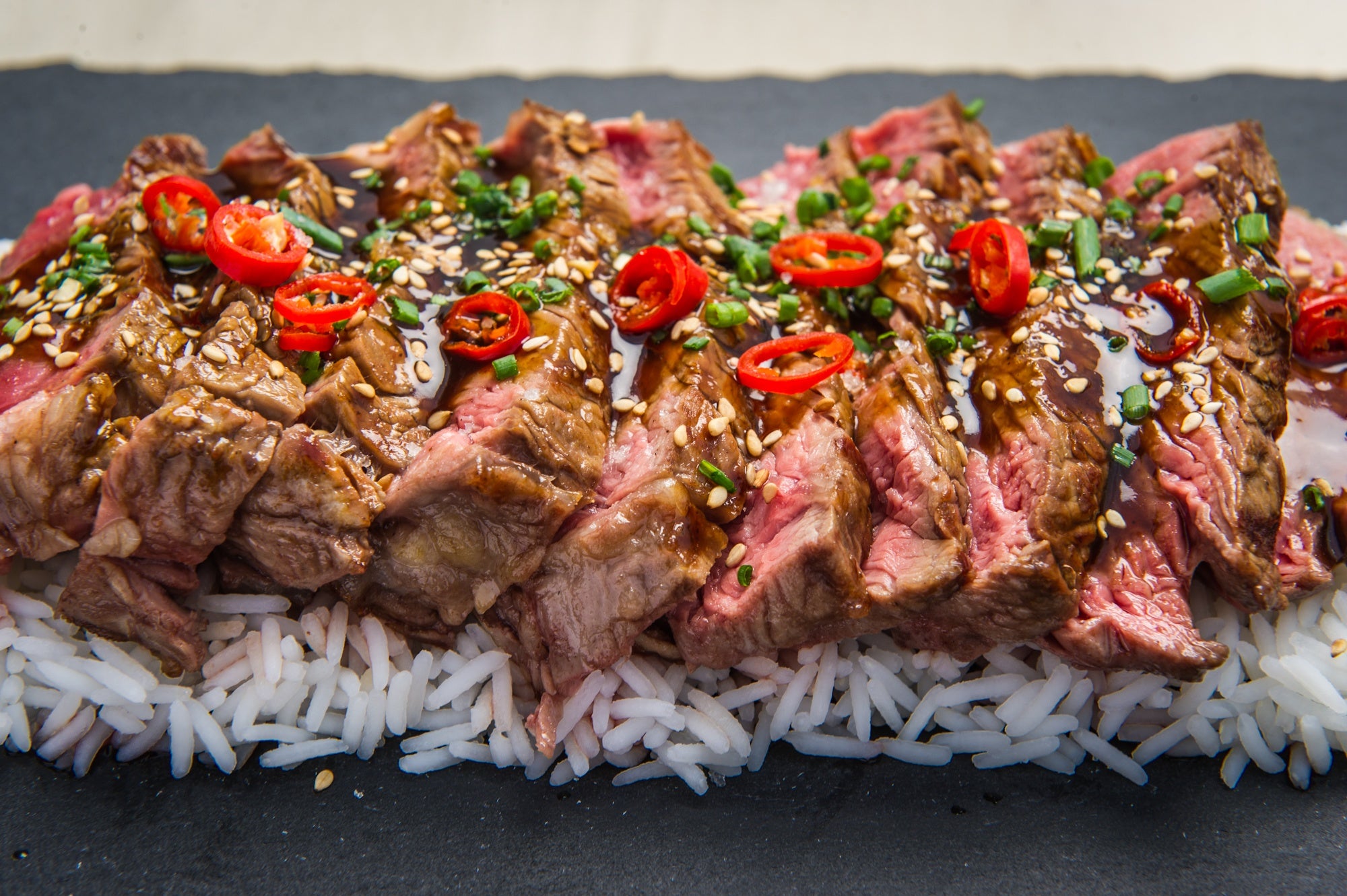 Tagliata-teriyaki