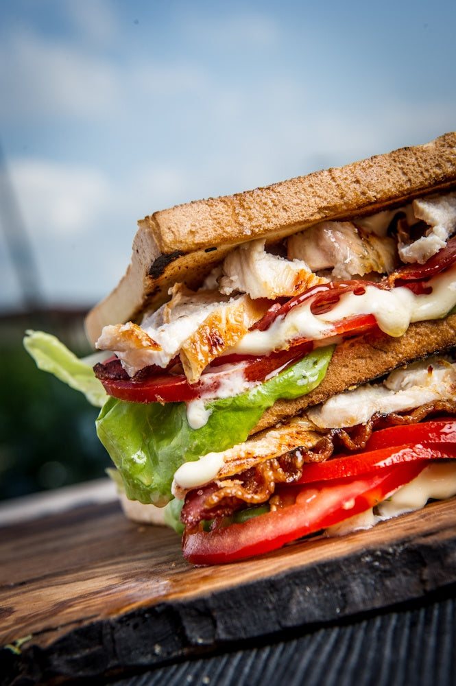 Grilled Club Sandwich