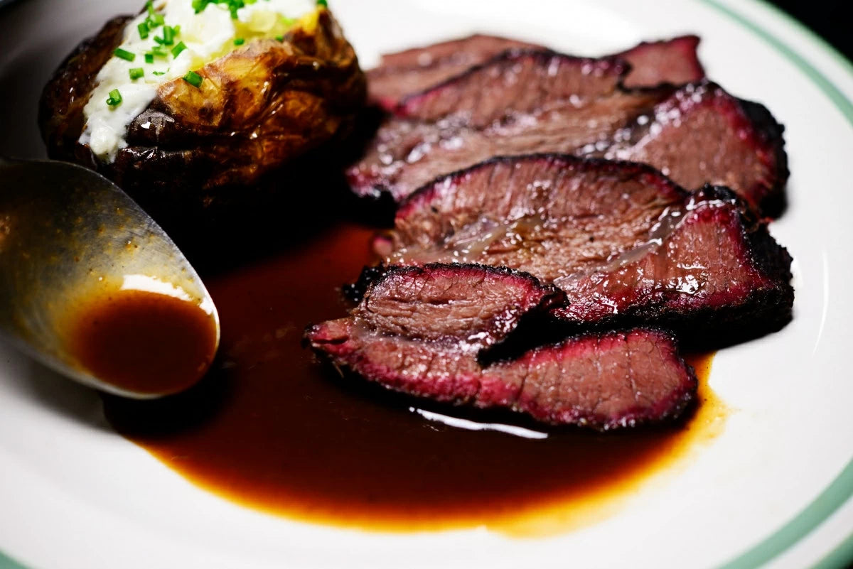 Le tecniche: brasato di guancia affumicata all’Amarone