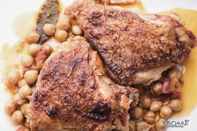 Pollo-e-ceci-nella-cocotte