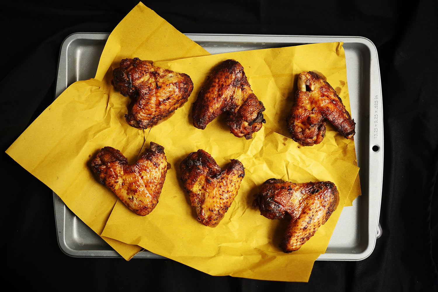 Smoked Louisville Chicken wings