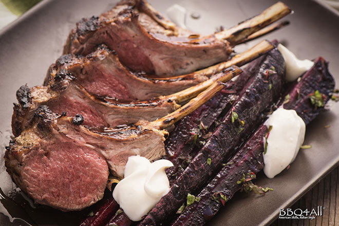 carre-di-agnello-allo-yogurt-e-zafferano-con-carote-viola