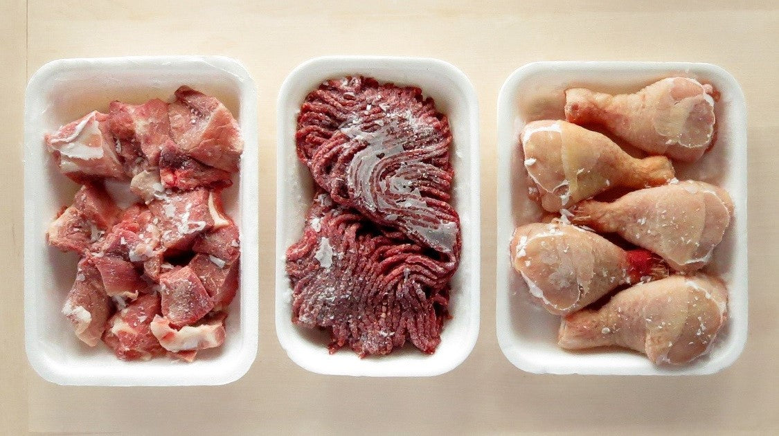 Come scongelare correttamente la carne cruda