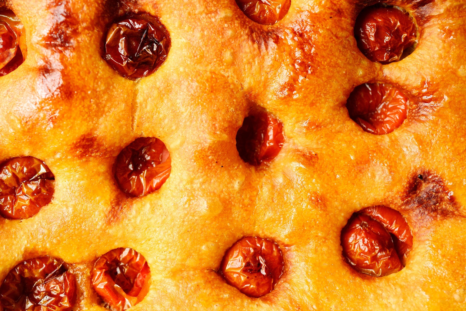 Come si fa: focaccia con pomodorini arrostiti #drogarossa