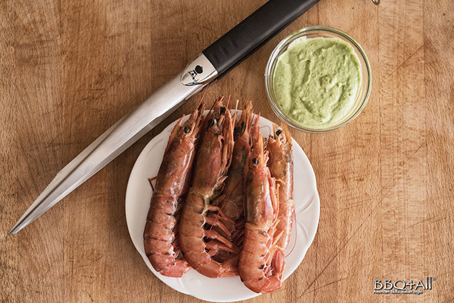 gamberoni-grigliati-con-salsa-green-goddess