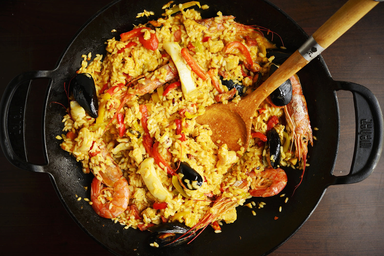 Wok in ghisa Weber: cosa ne pensiamo