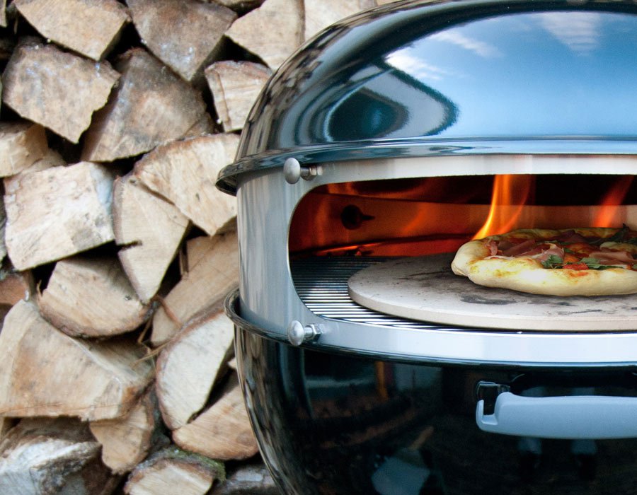 Setup di un Kettle con Pizzaring