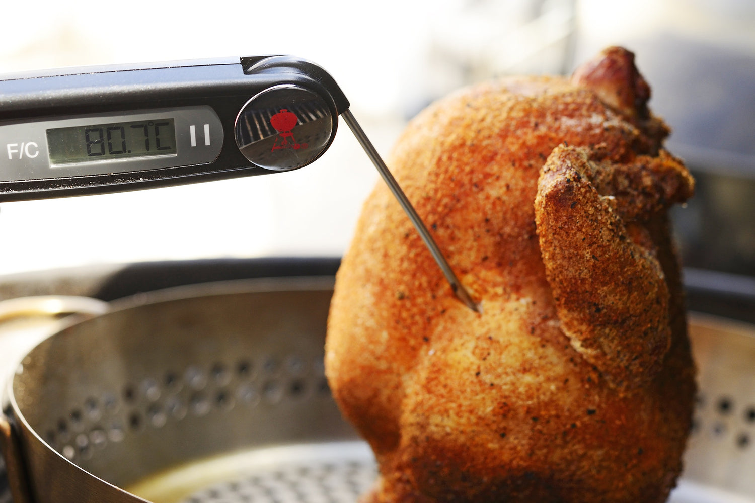 La carne è cotta quando è cotta, ma a che temperatura?