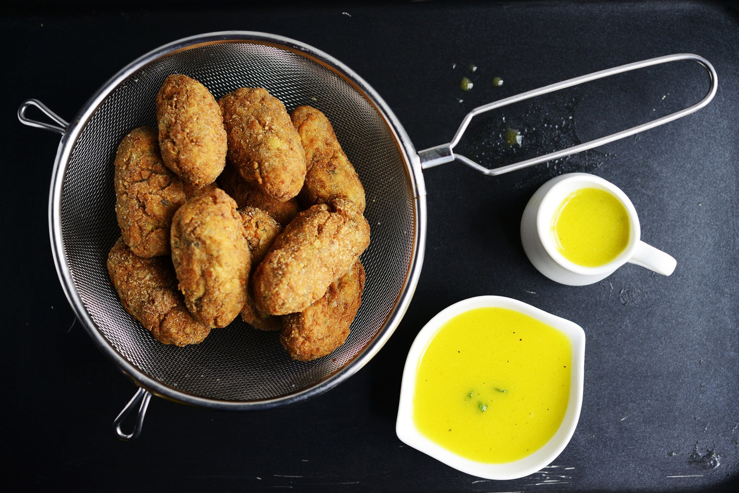 Polpette di cavolfiore affumicato e patate