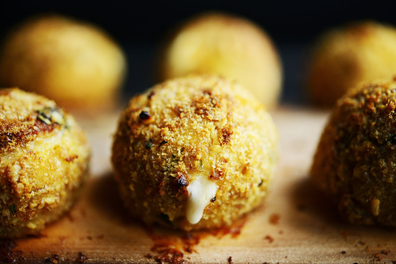 Polpette di merluzzo e patate