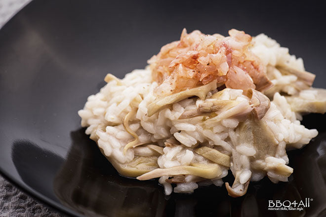 riso-ai-carciofi-e-crudo-di-gamberi