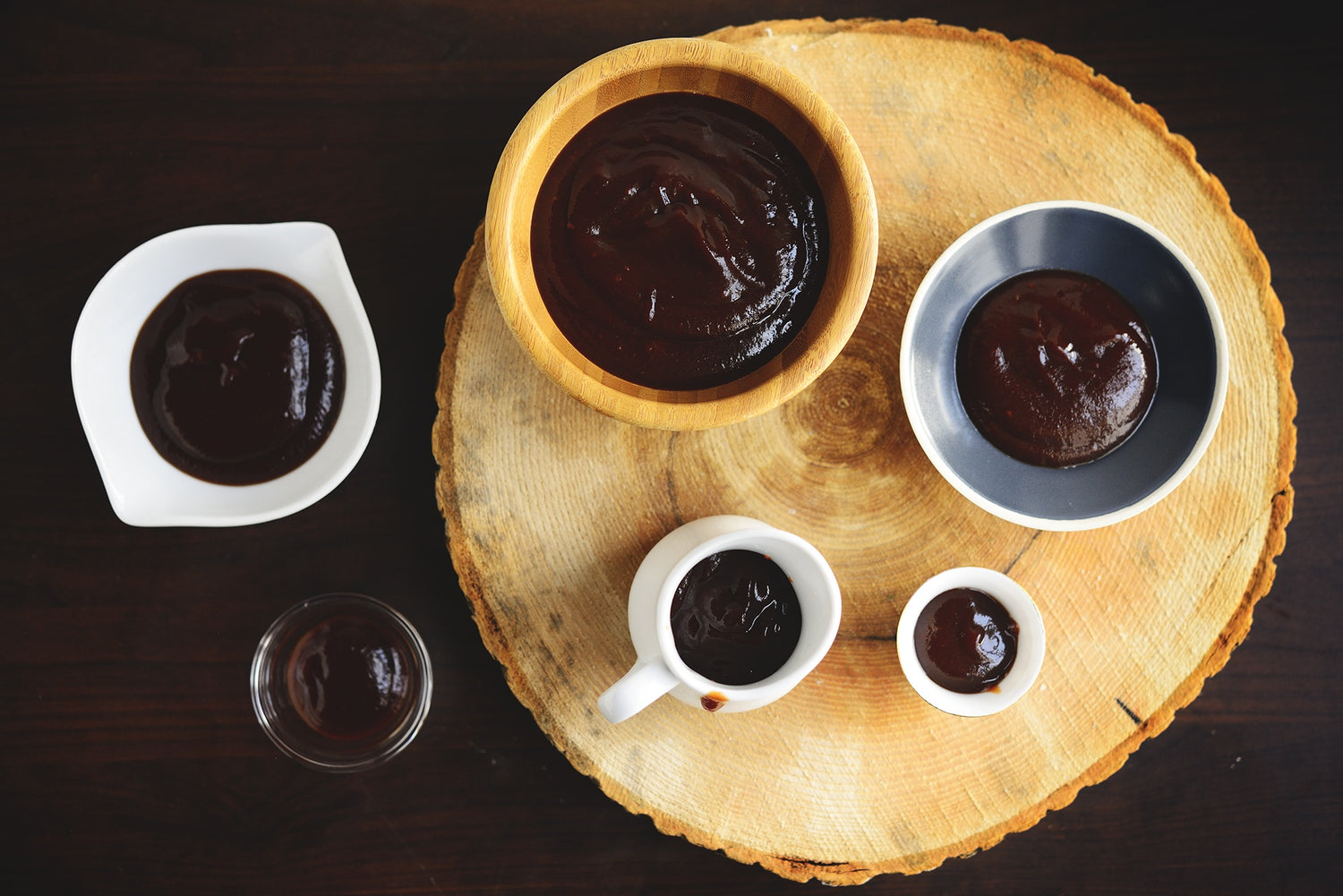 Salsa barbecue per Ribs Kansas City style