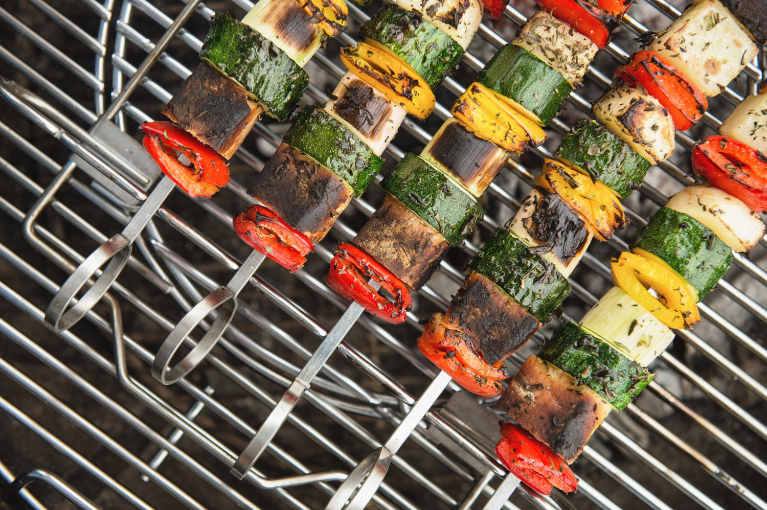 Come si fa: spiedini di verdure