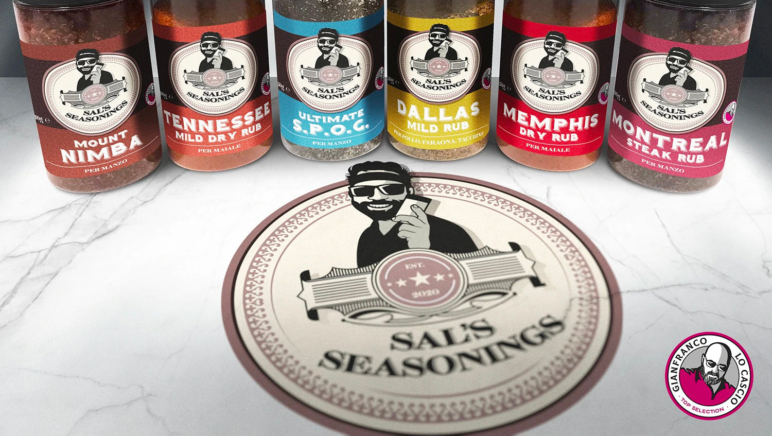 Sal's Seasoning (GLC Top Selection)