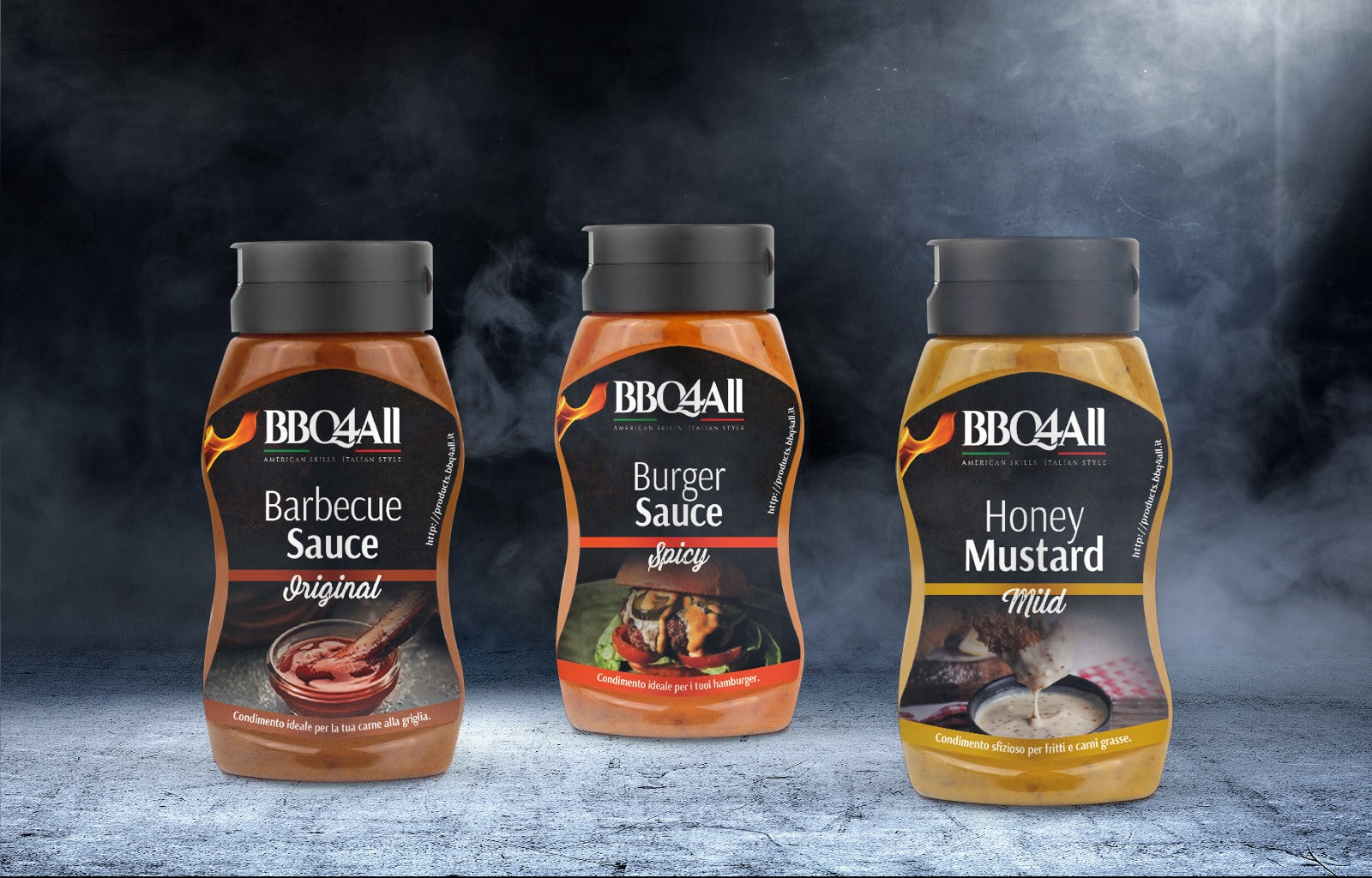 Salse BBQ4All