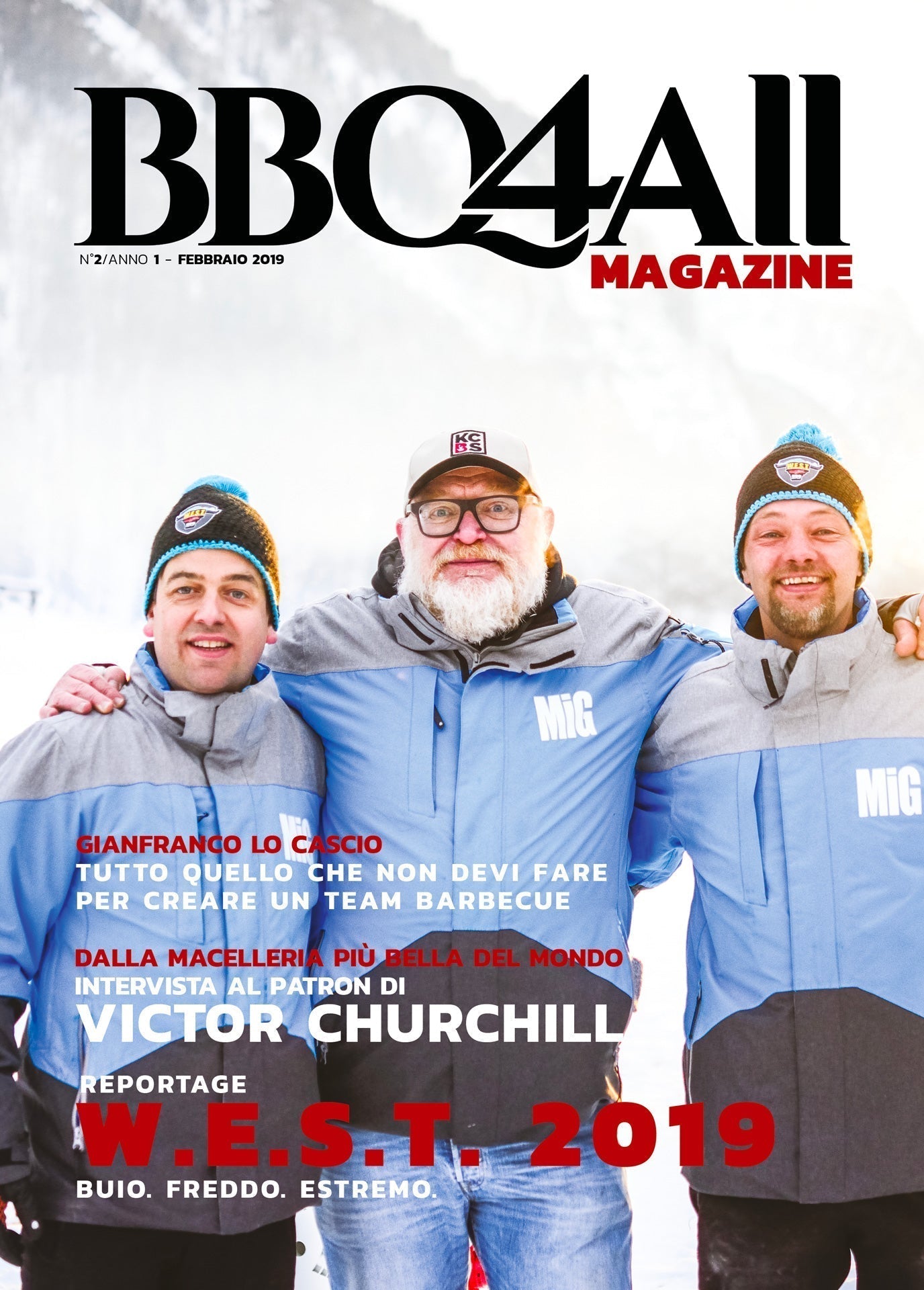 BBQ4All Magazine - Abbonamento 2C