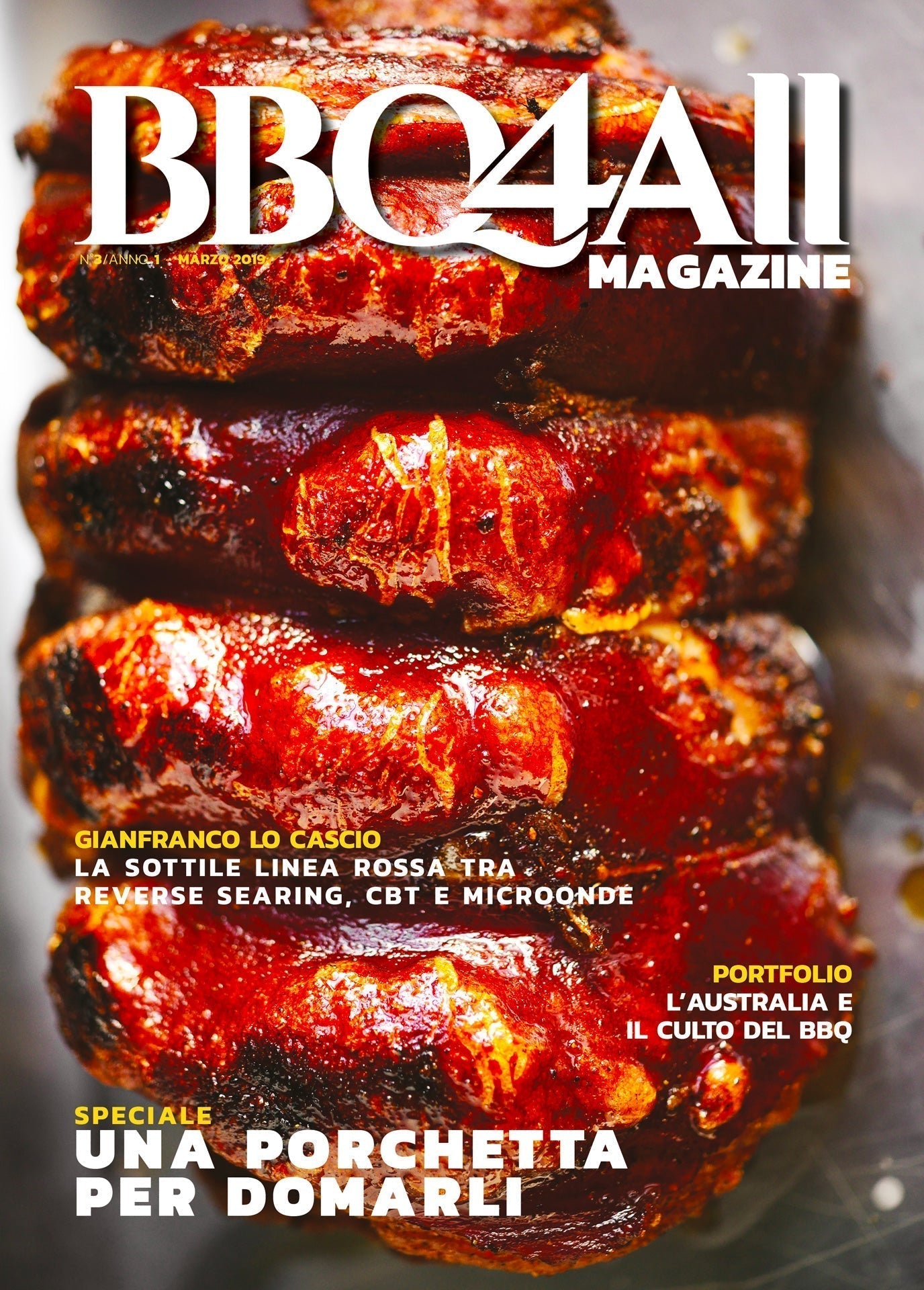 BBQ4All Magazine - Abbonamento 2C