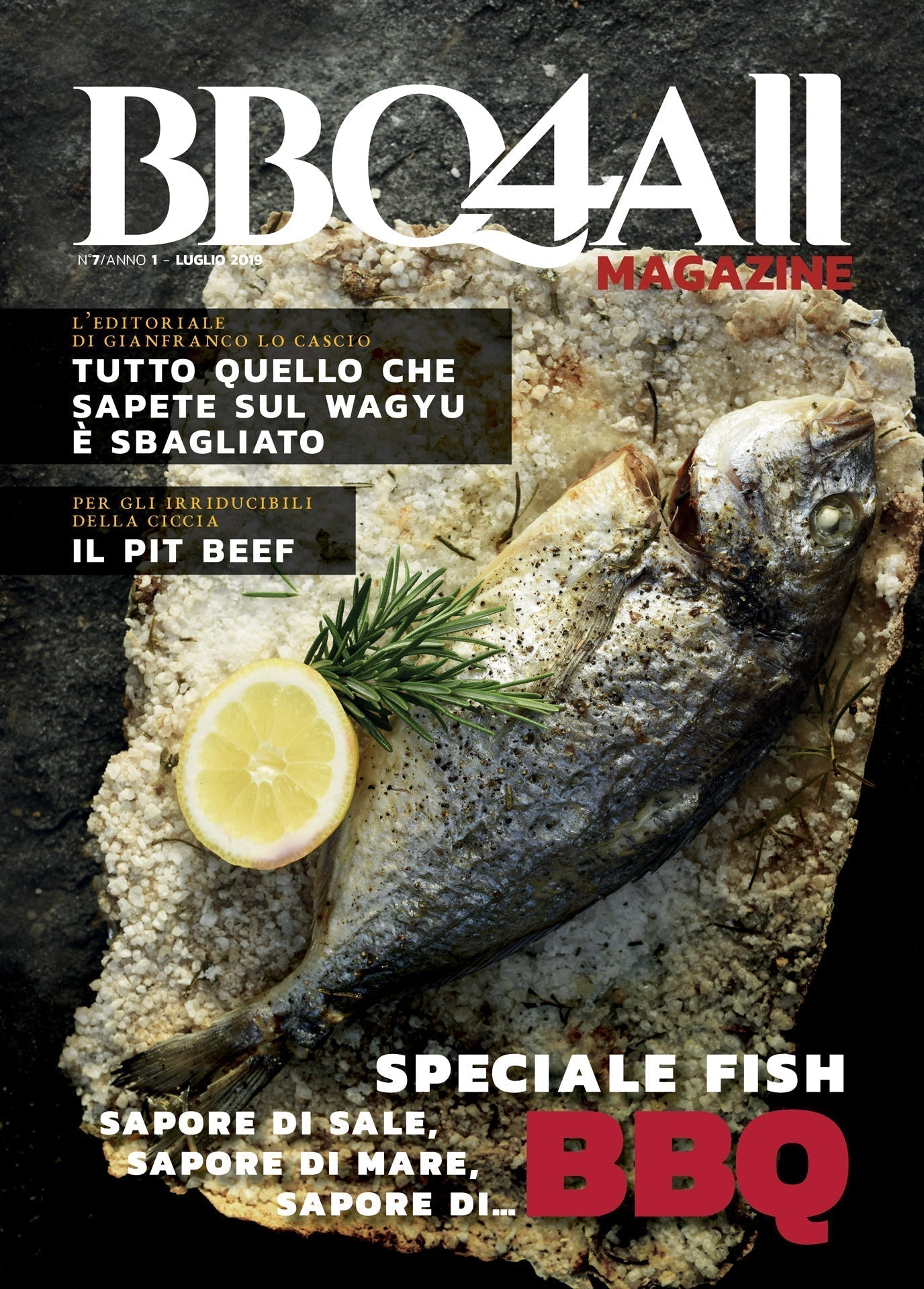 BBQ4All Magazine - Abbonamento 2C