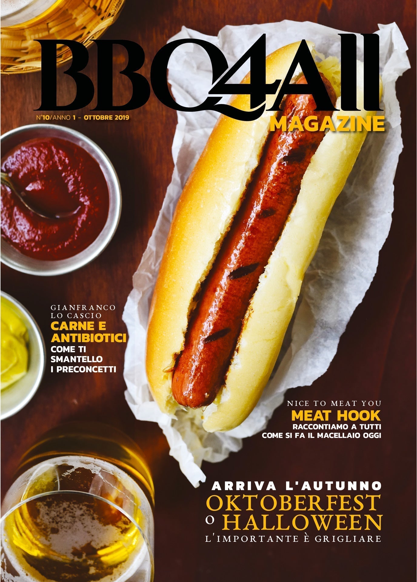 BBQ4All Magazine - Abbonamento 2C
