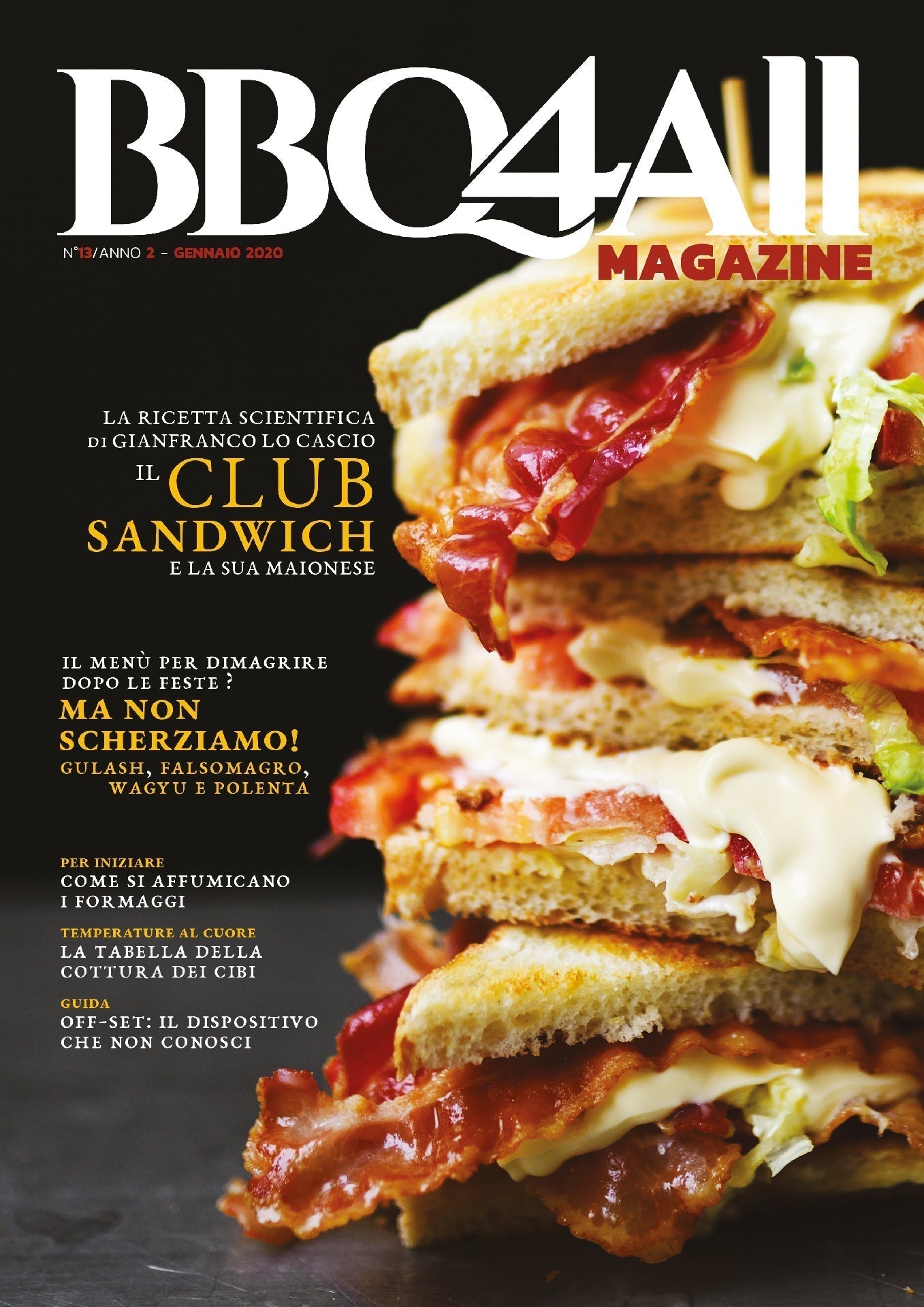 BBQ4All Magazine - Abbonamento 2C