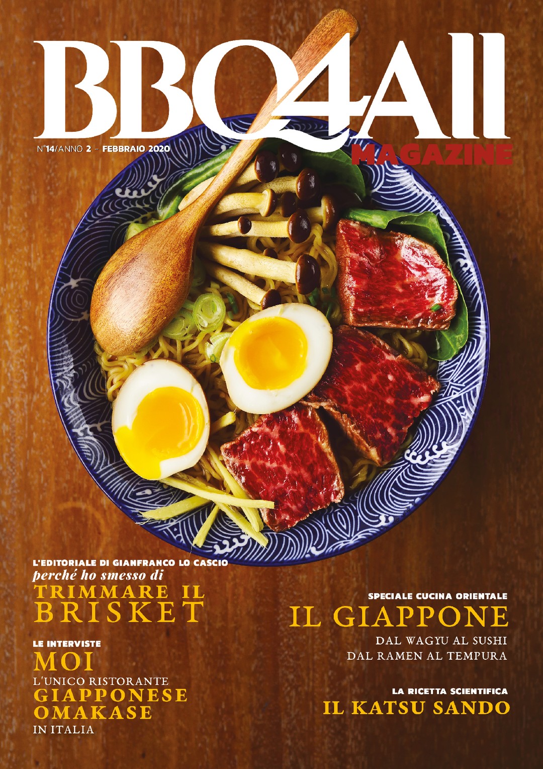 BBQ4All Magazine - Abbonamento 2C