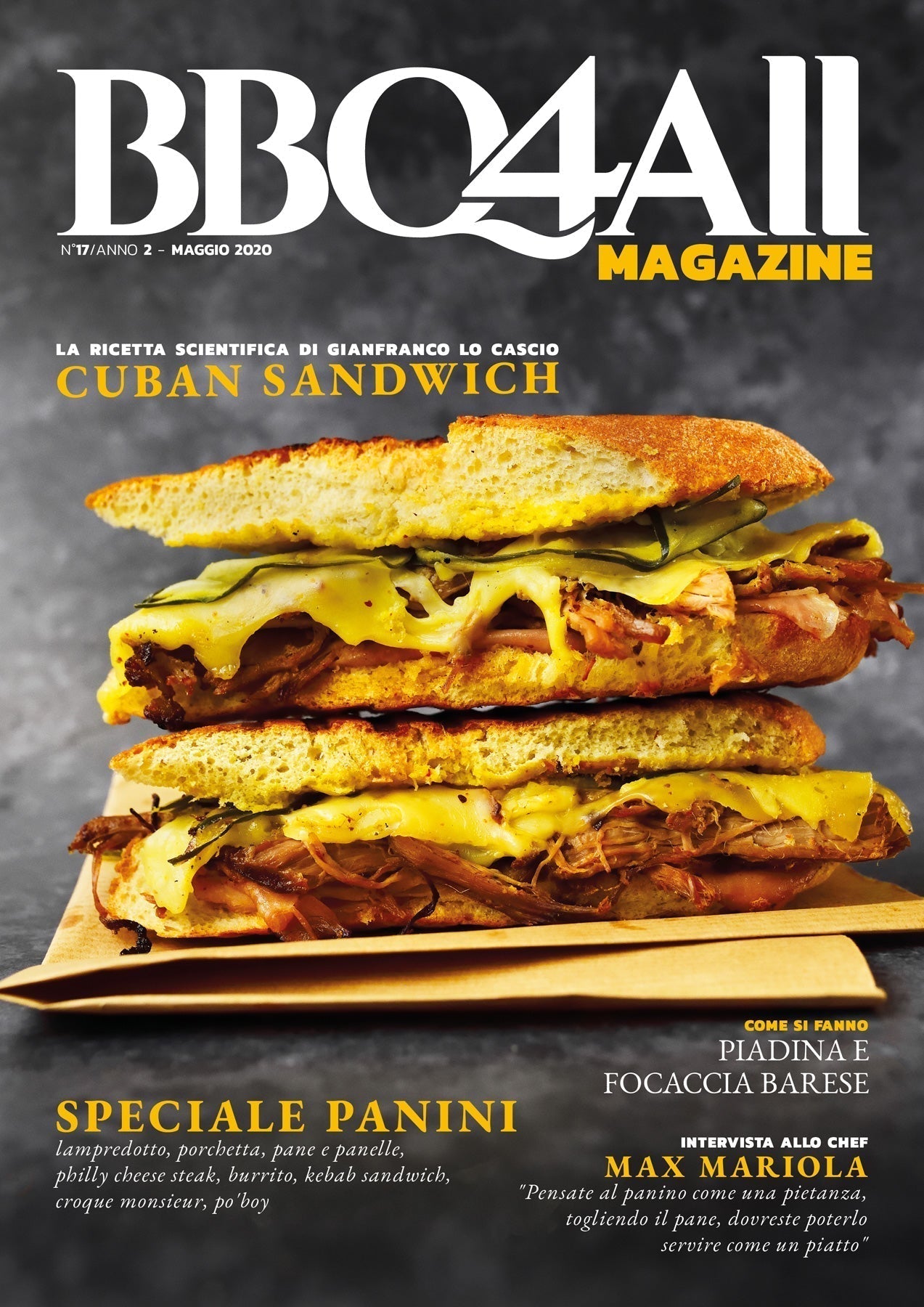 BBQ4All Magazine - Abbonamento 2C