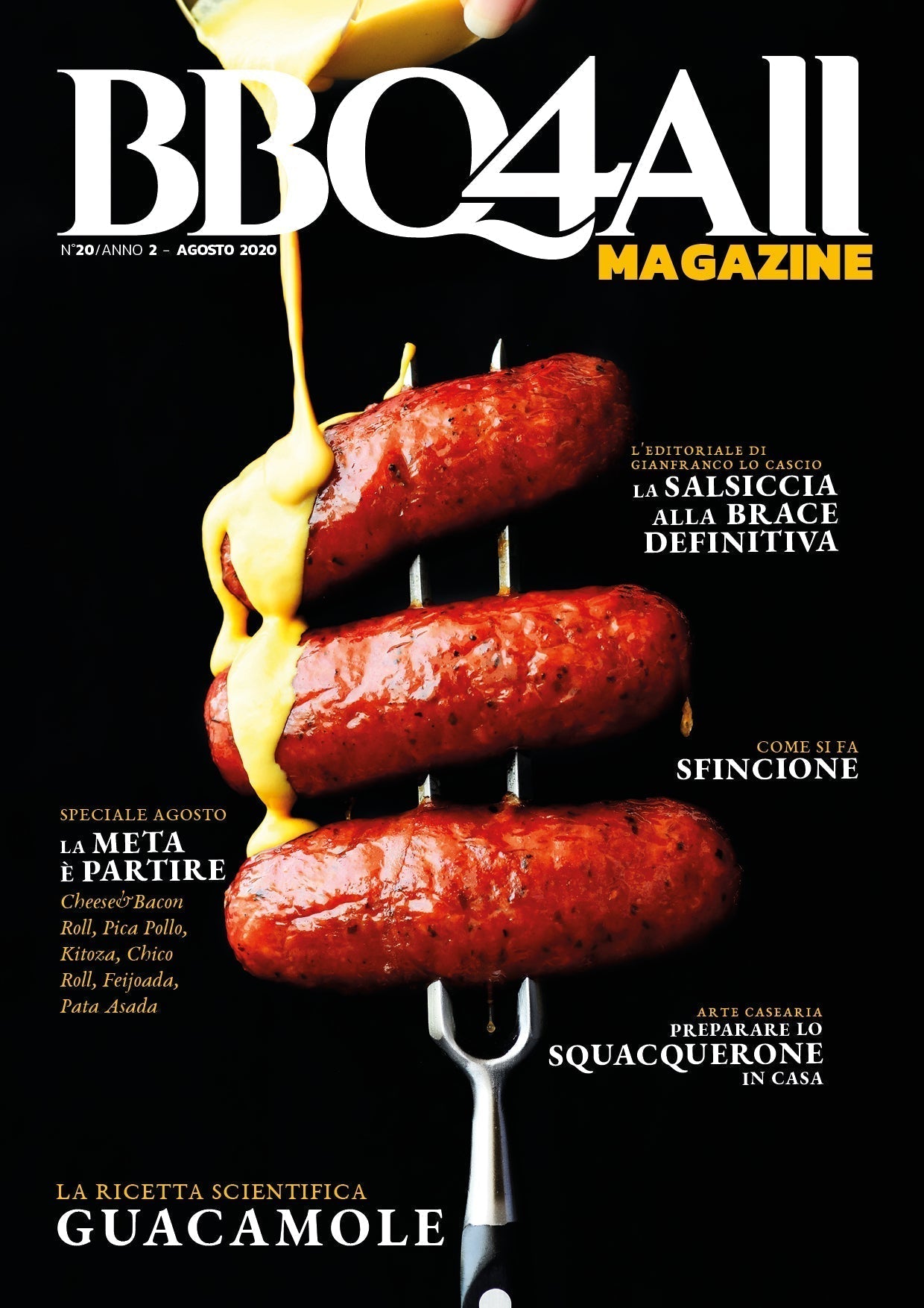 BBQ4All Magazine - Abbonamento 2C