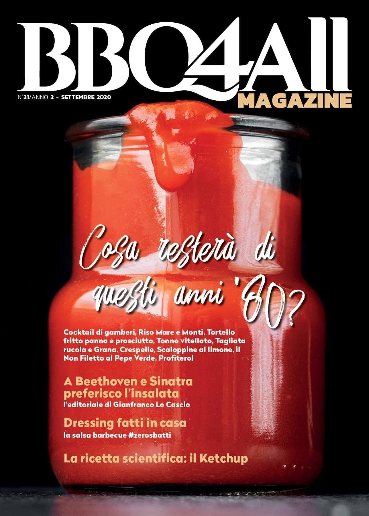 BBQ4All Magazine - Abbonamento 2C