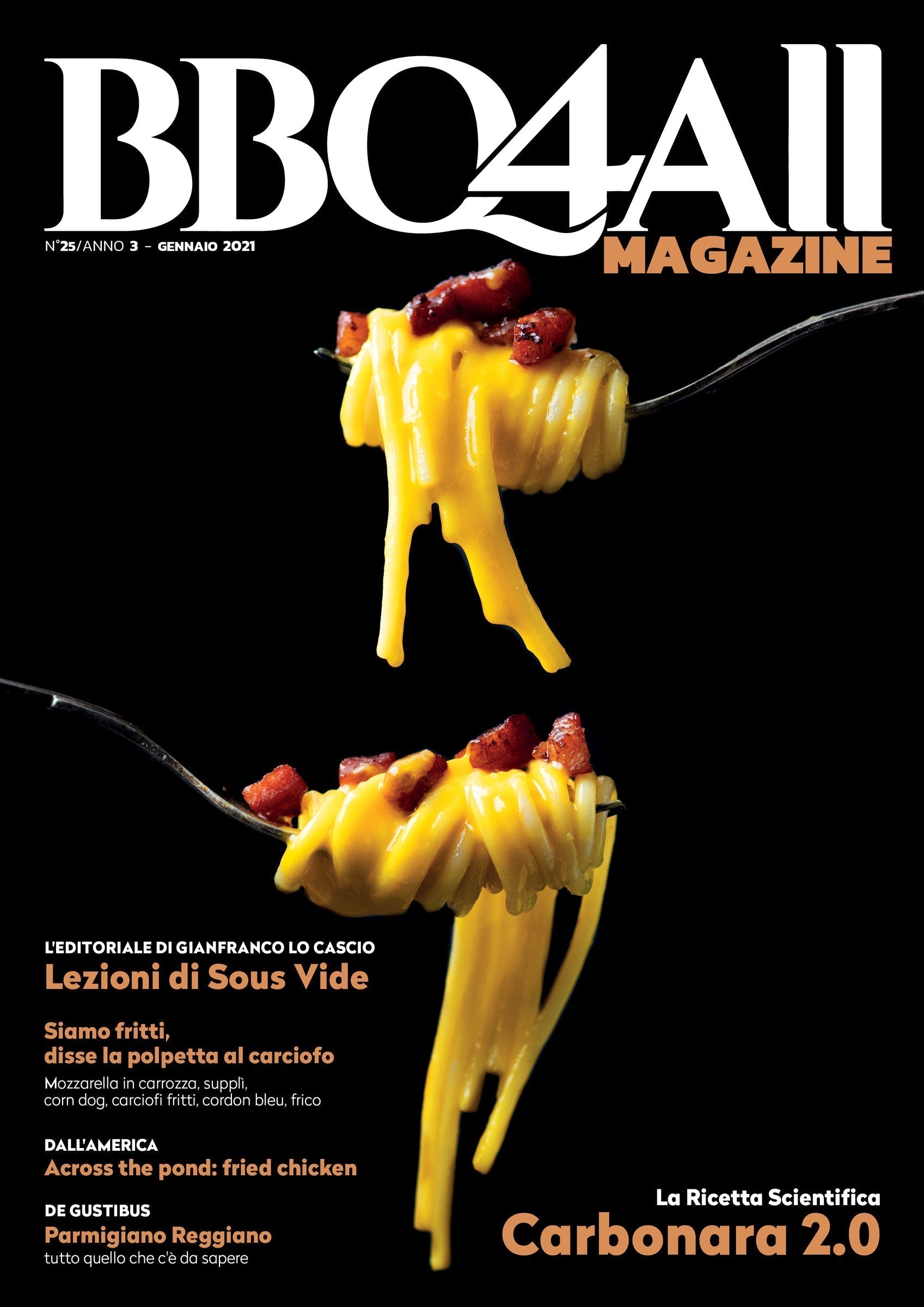 BBQ4All Magazine - Abbonamento 2C