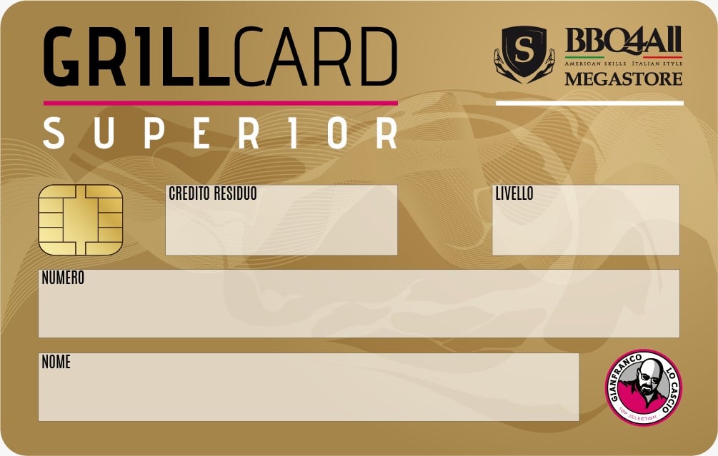 GrillCard Superior - Servizio spedizioni