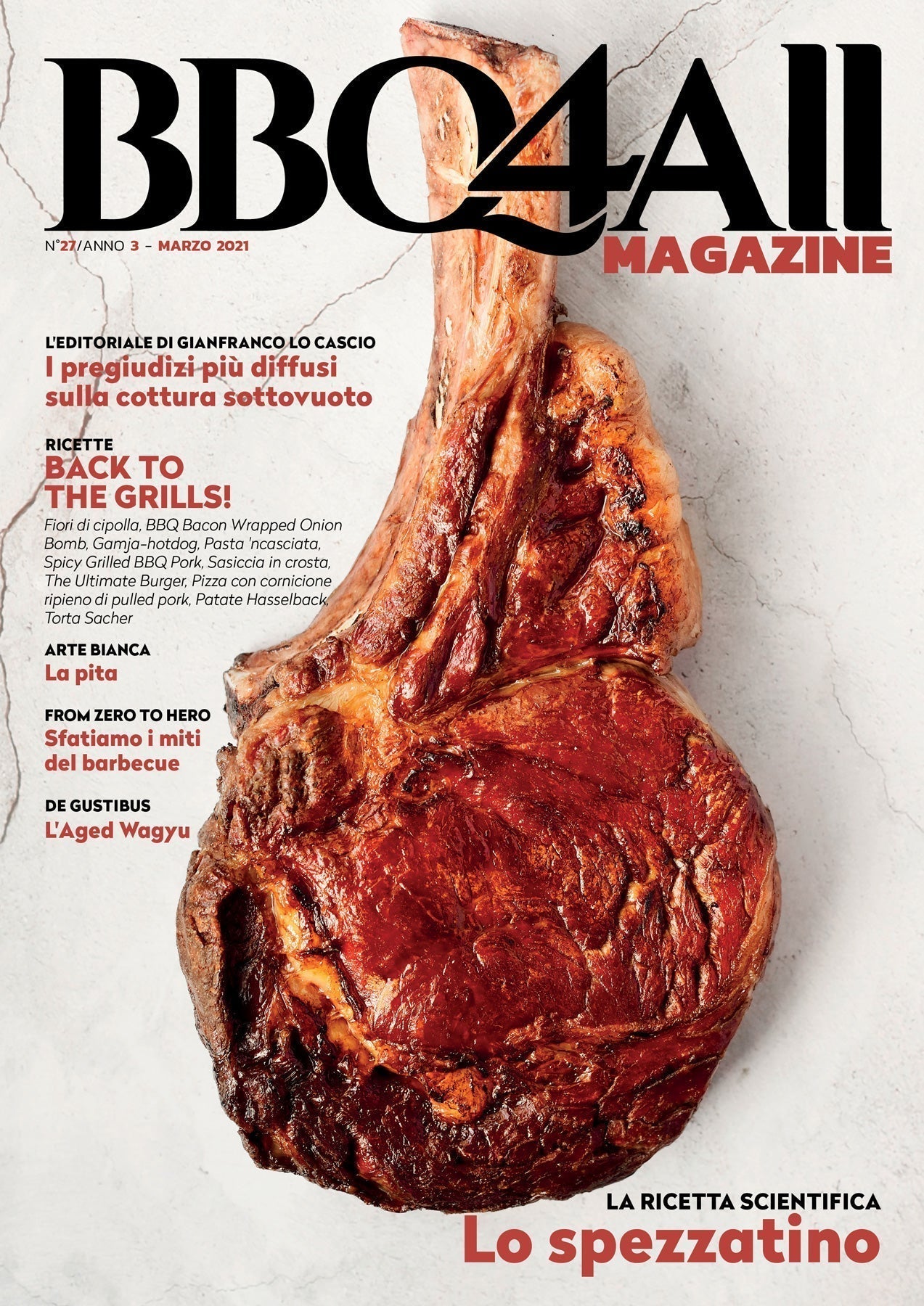 BBQ4All Magazine - Abbonamento 2C