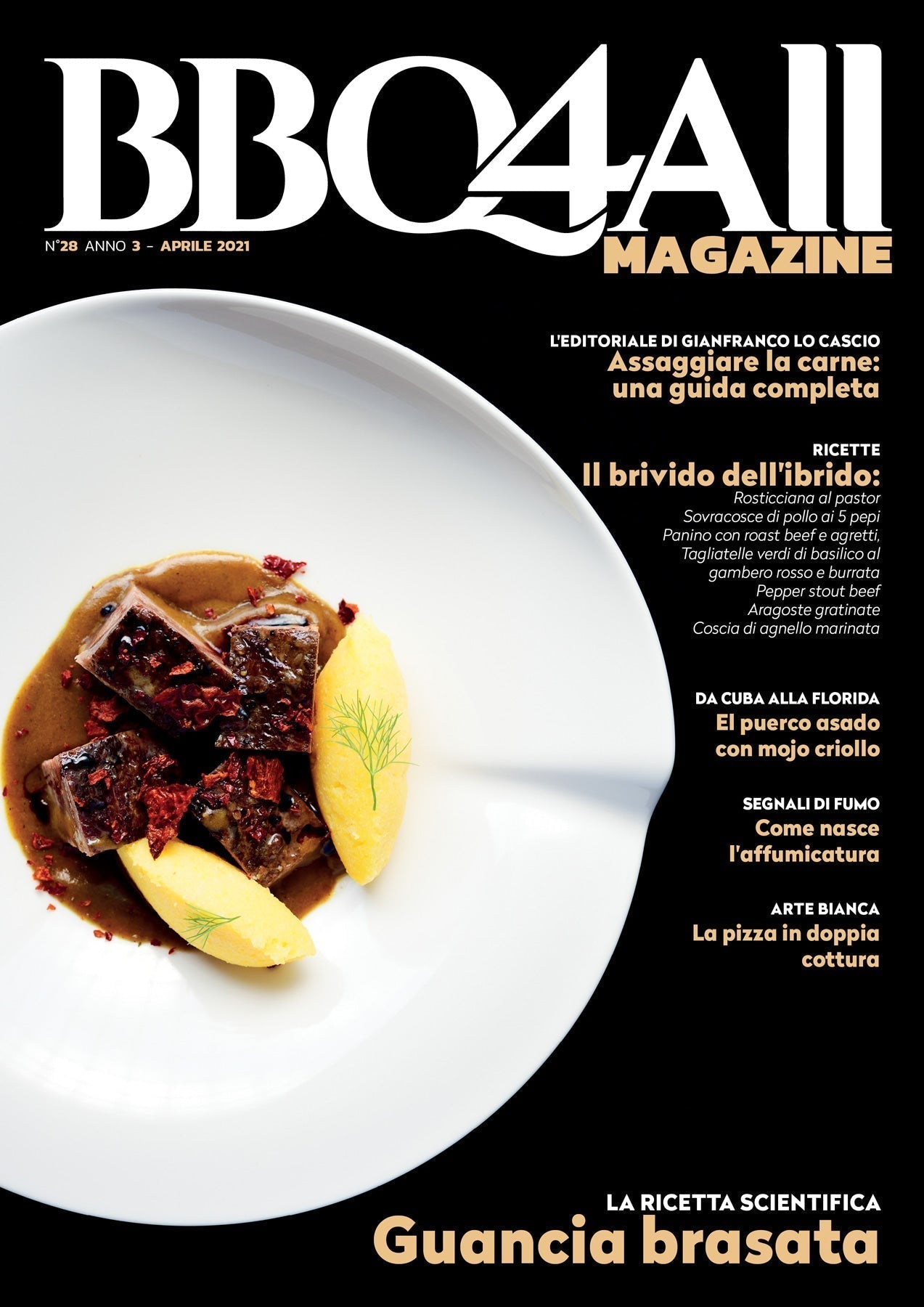 BBQ4All Magazine - Abbonamento 2C