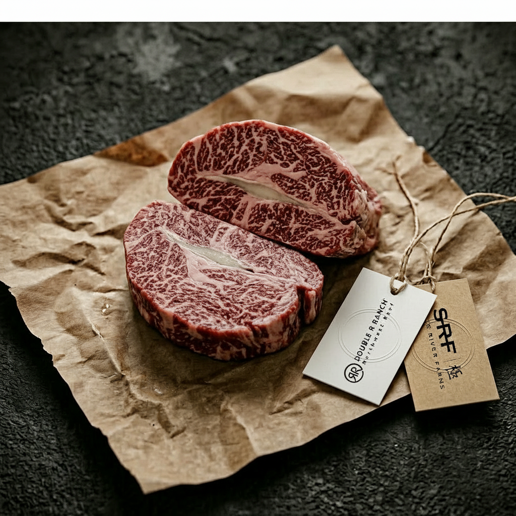 Top Blade (intero) USA Double R Ranch PRIME Black Angus