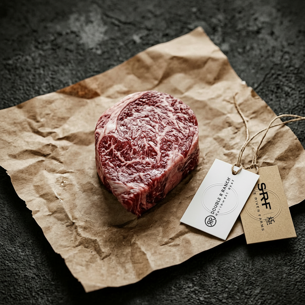 Fillet Steak USA Double R Ranch Choice Black Angus