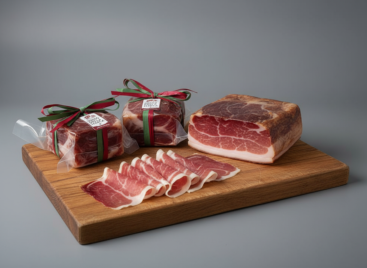 Prosciutto Crudo Suino della Marca Intero - Rosso Cintato Selezione BBQ4All