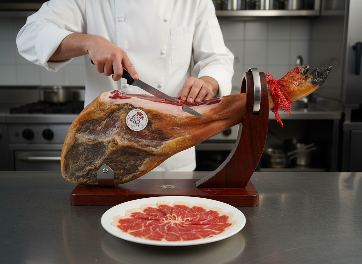 Prosciutto Crudo Suino della Marca Intero - Rosso Cintato Selezione BBQ4All
