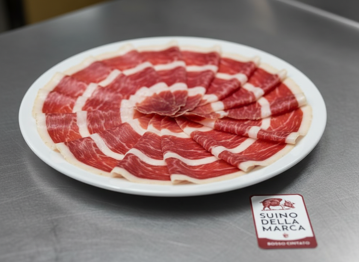 Prosciutto Crudo Suino della Marca Intero - Rosso Cintato Selezione BBQ4All