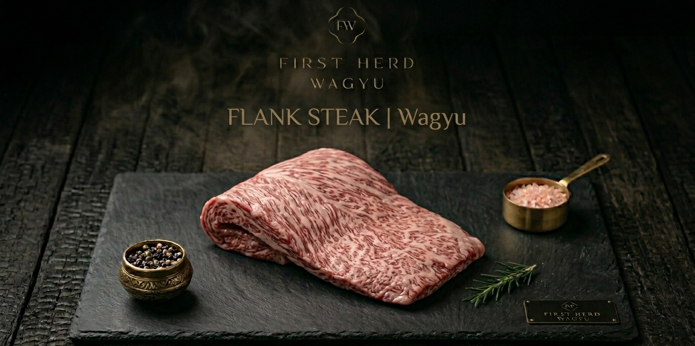 Flank Steak AUS First Herd 8+