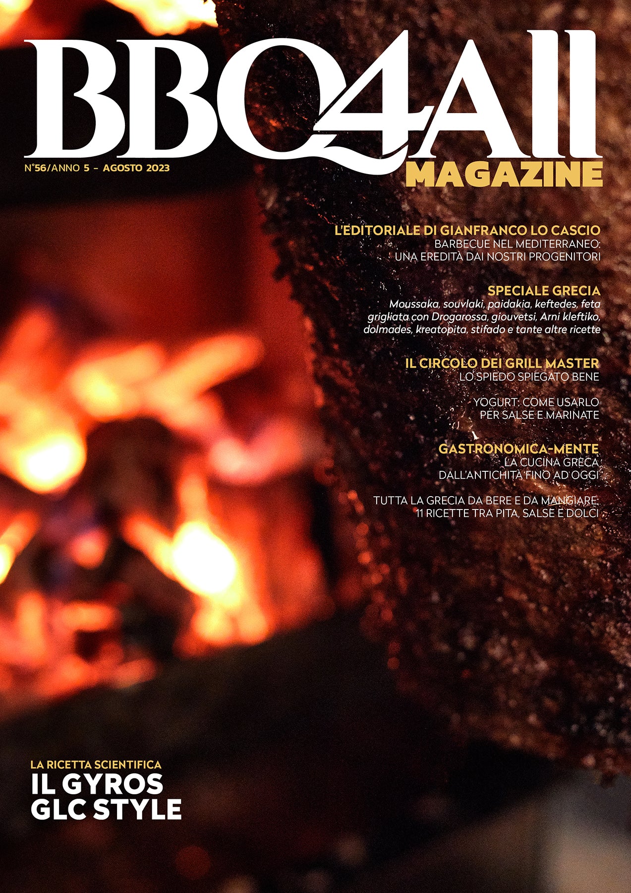 BBQ4All Magazine n. 56: Agosto 2023