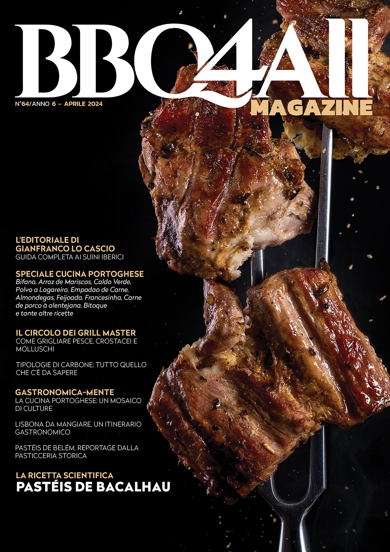 BBQ4All Magazine - Abbonamento
